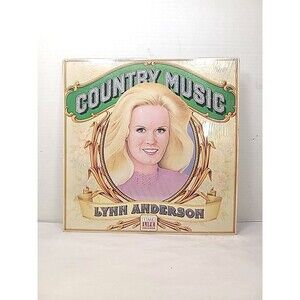Vintage Lynn Anderson LP Record 1979 Time Life Classic Country 33 RPM
